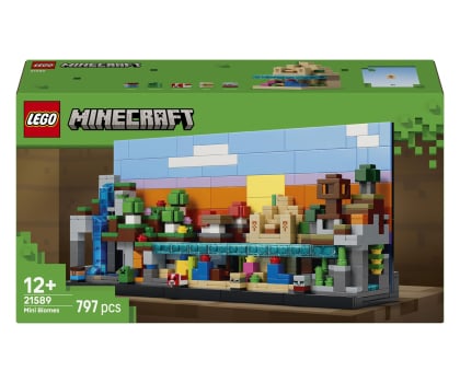 Klocki LEGO® LEGO MINECRAFT 21589 Minibiomy